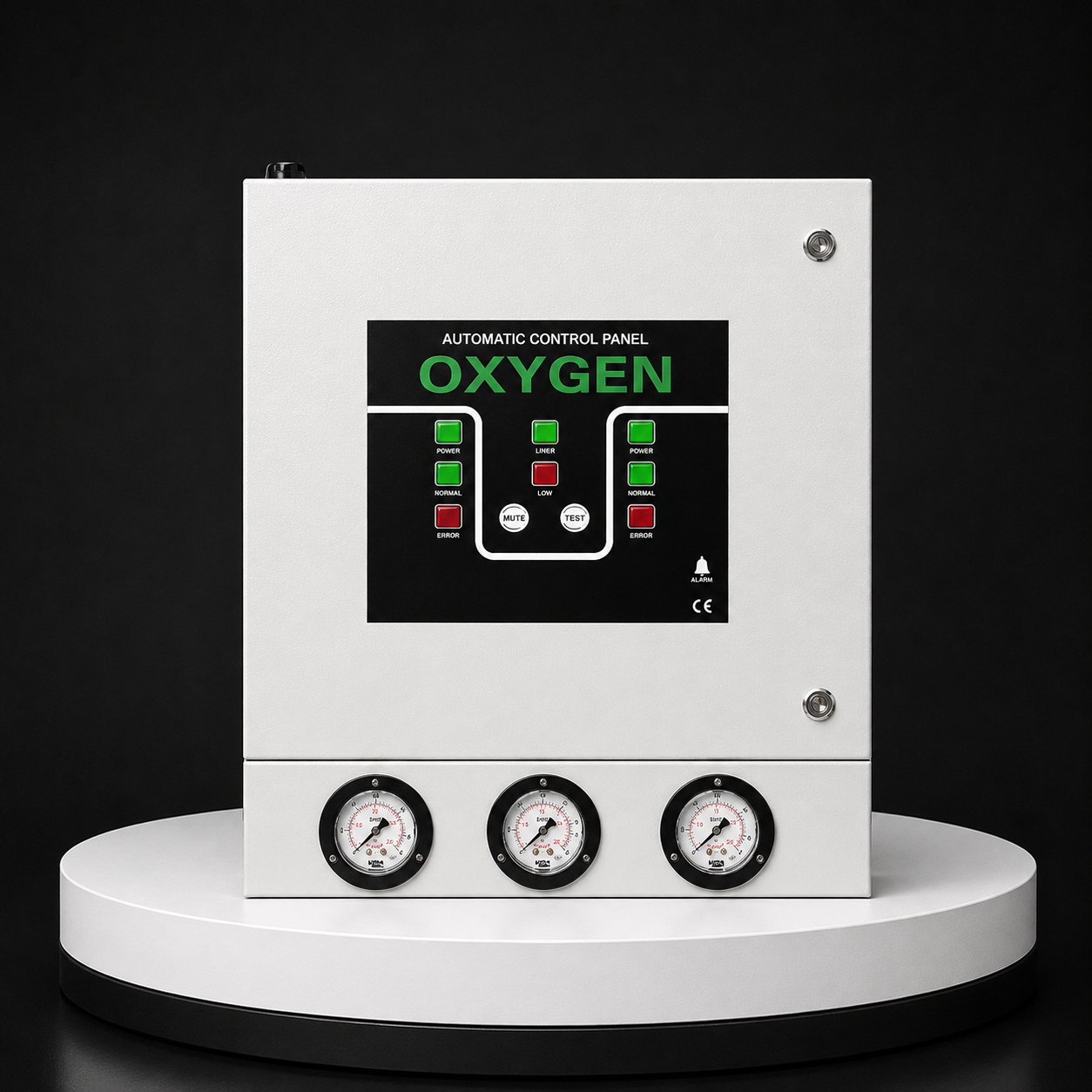 Fully Automatic Oxygen Control Panel